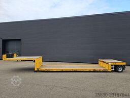 EKW KUIP / LOWBED / STEERING AXLE / TIEFBETT