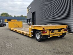 EKW KUIP / LOWBED / STEERING AXLE / TIEFBETT
