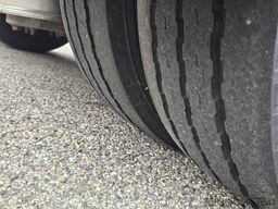 EKW KUIP / LOWBED / STEERING AXLE / TIEFBETT