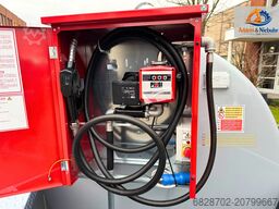 Tansktelle/Tankanlage Fuel Station 5000L
