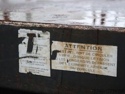 DIEBOLT 2 AXEL BPW wood