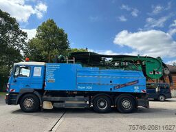 MAN 26.403 F2000 Silent 6x2 Kanalreiniger Saug - un...