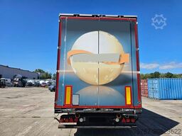 KRONE Gardine Mega, Anti Eis Dach,2 Liftachse,Hubdach