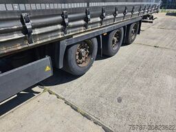 KRONE Gardine Mega, Anti Eis Dach,2 Liftachse,Hubdach