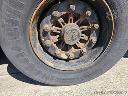 KRONE Gardine Mega, Anti Eis Dach,2 Liftachse,Hubdach