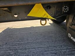 KRONE Gardine Mega, Anti Eis Dach,2 Liftachse,Hubdach