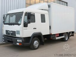 MAN 8.150 LE  DOKA KOFFER + LBW + AHK / Wohnmobil