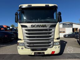 SCANIA G490 6X2*4 Fahrgestell/LENKACHSE/Retarder
