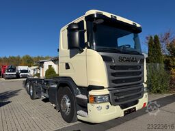 SCANIA G490 6X2*4 Fahrgestell/LENKACHSE/Retarder