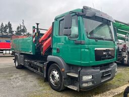 MAN TG-M 18.290 4x2 Abrollkipper mit Kranmulde
