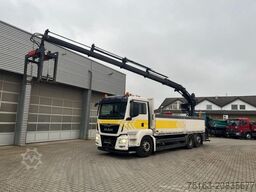 MAN TG-S 26.420 6x2 BL Pritsche Heckkran 4xhydr,Hiab