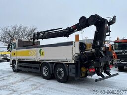 MAN TG-S 26.420 6x2 BL Pritsche Heckkran 4xhydr,Hiab