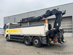 MAN TG-S 26.420 6x2 BL Pritsche Heckkran 4xhydr,Hiab
