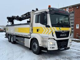 MAN TG-S 26.420 6x2 BL Pritsche Heckkran 4xhydr,Hiab