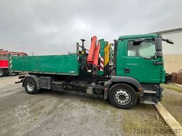 MAN TG-M 18.290 4x2 Abrollkipper mit Kranmulde