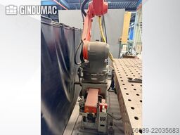 PANASONIC TA-1800 robot welding cell