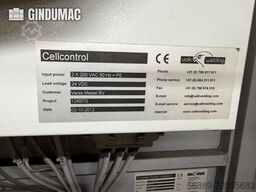 PANASONIC TA-1800 robot welding cell