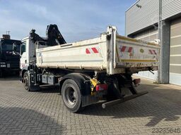 MAN TG-M 18.320 4x2 2-Achs Kipper Kran Hiab 118X-HID