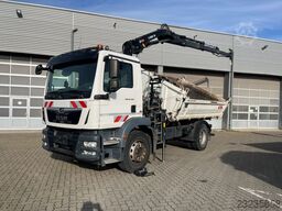MAN TG-M 18.320 4x2 2-Achs Kipper Kran Hiab 118X-HID