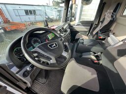 MAN TG-M 18.320 4x2 2-Achs Kipper Kran Hiab 118X-HID