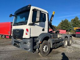 MAN TG-S 33.430 6x4 BB Abrollkipper kurz Radstand 33