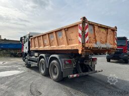 MAN TG-S 33.430 6x4 BB Abrollkipper kurz Radstand 33