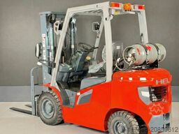 Heli CPYD25-G3- GAS 2,5t 4,7m Hub - KUBOTA - Garantie