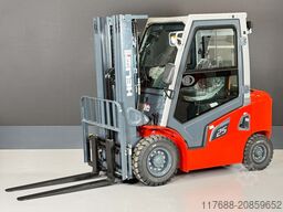 Heli CPCD25-G3- Diesel - KUBOTA - 2,5t 4,7m - Garantie