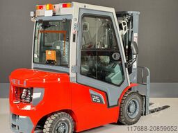 Heli CPCD25-G3- Diesel - KUBOTA - 2,5t 4,7m - Garantie