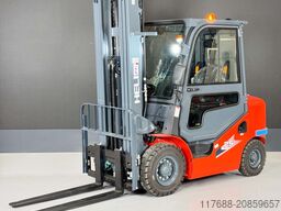 Heli CPCD25-H3-Diesel 2,5t 6m Kabine-KUBOTA - Garantie