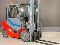 Heli CPCD25-H3-Diesel 2,5t 6m Kabine-KUBOTA - Garantie