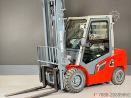 Heli CPCD25-G3- Diesel - 2,5t - 4m - Kabine - Garantie