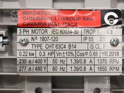 Chiaravalli CBFV040 CHT 63C4 B14