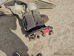 SAF SKRB9019W TRAILER AXLE.