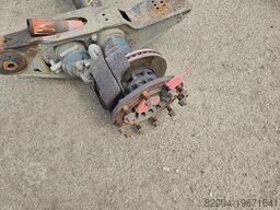 SAF SKRB9019W| TRAILER AXLE 9 TON | DISC.