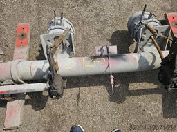 SMB TRAILER AXLE SINGLE TIRE DRUM