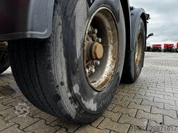 Krone 2-assig 20FT chassis, BPW + trommel, luchtverin...