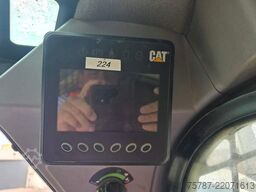 CATERPILLAR 226D3 Lader mit Schwergutschaufel