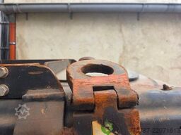 CATERPILLAR 226D3 Lader mit Schwergutschaufel
