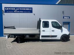 RENAULT Master III DoKa Pritsche KLIMA L3H1 3,5T