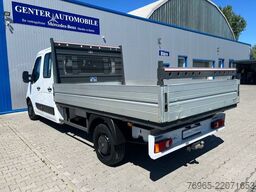 RENAULT Master III DoKa Pritsche KLIMA L3H1 3,5T