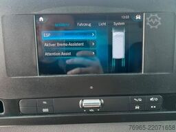 MERCEDES-BENZ Sprinter 316 DOKA LANG PRITSCHE PLANE 6-SITZ AHK