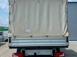 MERCEDES-BENZ Sprinter 316 DOKA LANG PRITSCHE PLANE 6-SITZ AHK