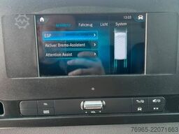 MERCEDES-BENZ Sprinter 316 DOKA LANG PRITSCHE PLANE 6-SITZ AHK