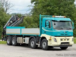 VOLVO FMX 410 *HIAB 322 EP-5 HIPRO/FUNK *8x4