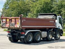 IVECO STRALIS X WAY 480* KIPPER * 8x4 * TOPZUSTAND