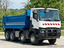 RENAULT K 430 DTI 11 *KIPPER * 8x4 * TOPZUSTAND