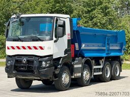 RENAULT K 430 DTI 11 *KIPPER * 8x4 * TOPZUSTAND