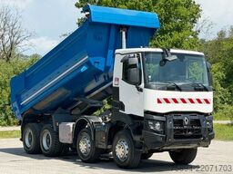 RENAULT K 430 DTI 11 *KIPPER * 8x4 * TOPZUSTAND