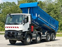 RENAULT K 430 DTI 11 *KIPPER * 8x4 * TOPZUSTAND